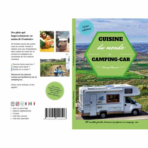 Guía de cocina mundial para autocaravanas  RG-112217