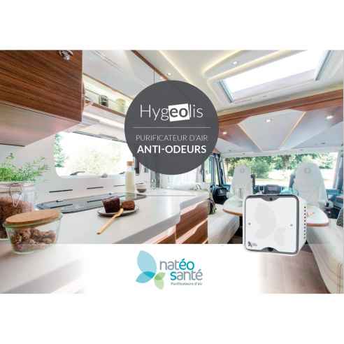 Purificador de aire para vehículos Hygéolis RG-915721