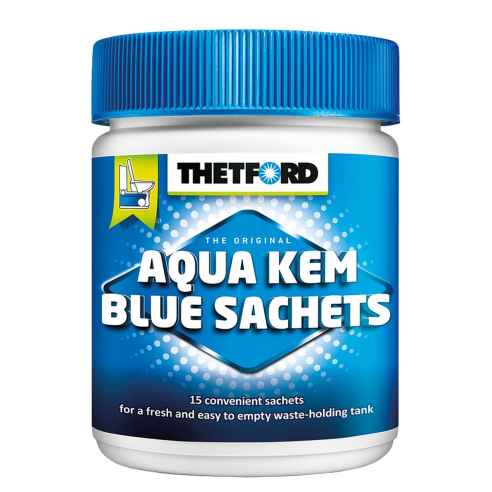 Aqua-Kem azul en bolsas Thetford RG-166150