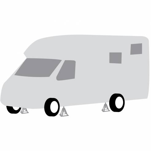 Estabilizadores de aluminio para Roc line RG-413182C