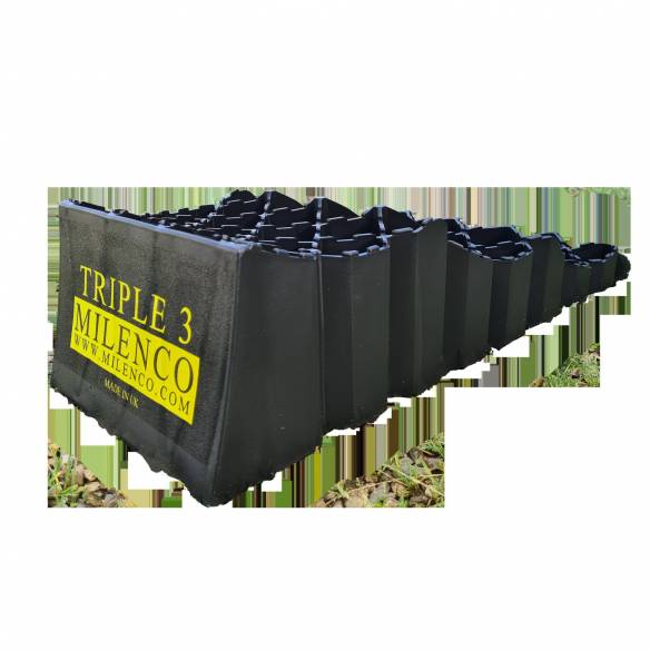 Calzos de estabilización Triple 3 para Milenco RG-413164