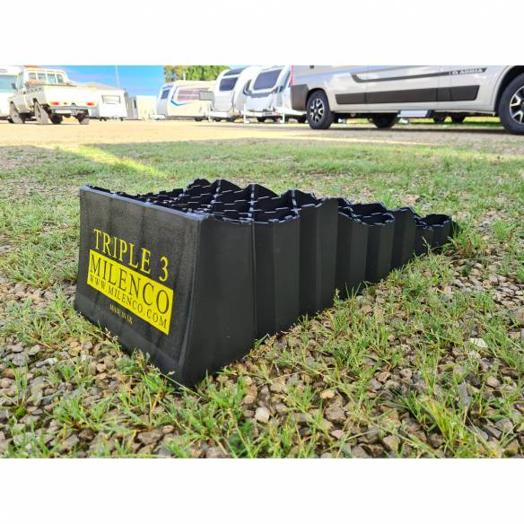 Calzos de estabilización Triple 3 para Milenco RG-413164