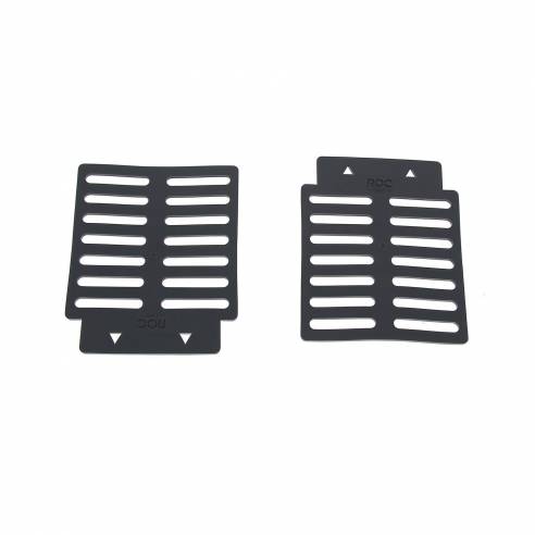 Placas antideslizantes para cuñas Smart Roc line RG-413116C