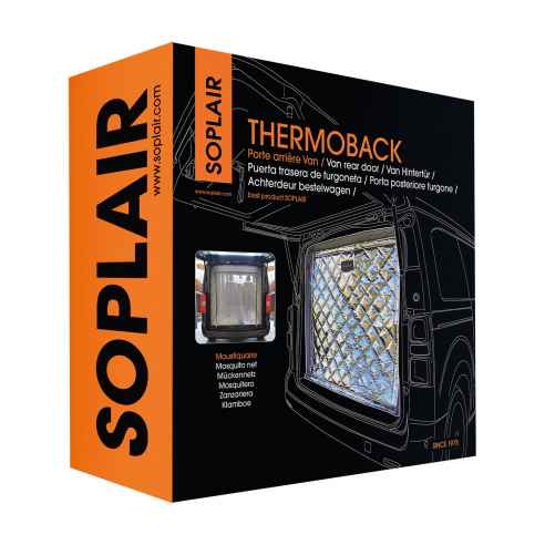Protección térmica trasera Thermoback Soplair RG-388130