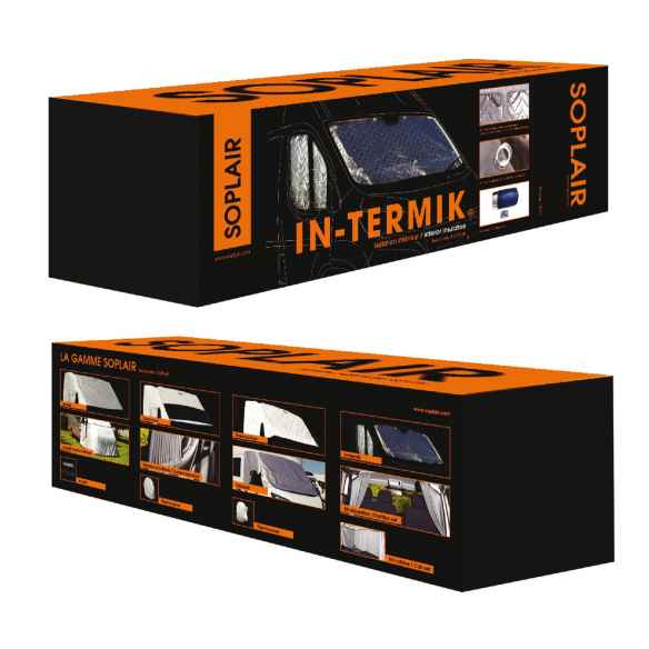Protección Isotérmica In-Thermik 4 Ventanas y Soplair RG-016257