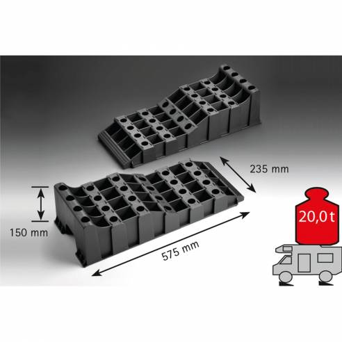 Cuña de estabilización XL para autocaravanas Froli RG-413127