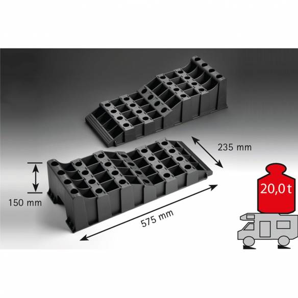 Cuña de estabilización XL para autocaravanas Froli RG-413127