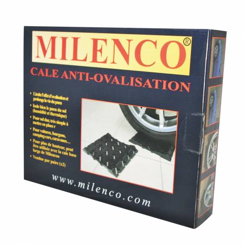 Calzo de almacenamiento de invierno para Stacka Milenco RG-413168