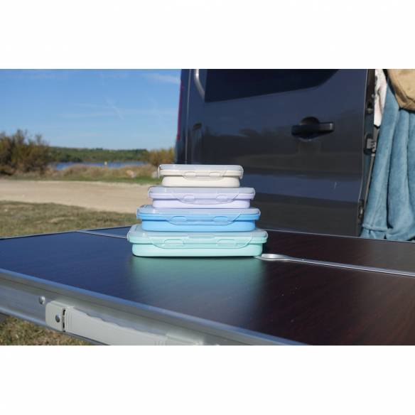 Set de 4 cajas de cocina retráctiles Incasa RG-912321