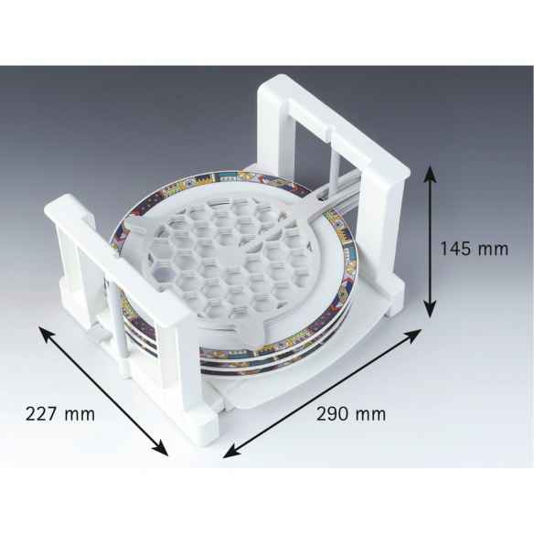 Protector de chapa telescópico Froli RG-911448