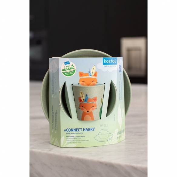 Vajilla infantil Connect Harry Koziol RG-915533