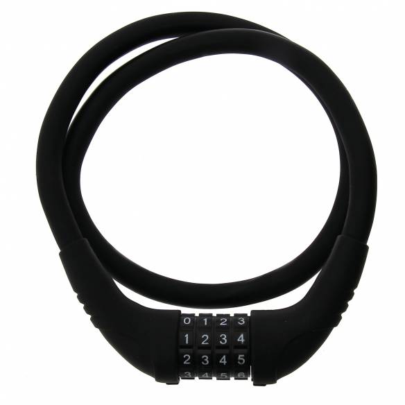 Candado de bicicleta con código de silicona E-scape RG-152123