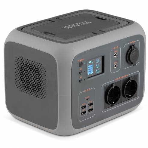 Power bank  linterna y cargador de batería TotalCool RG-052725