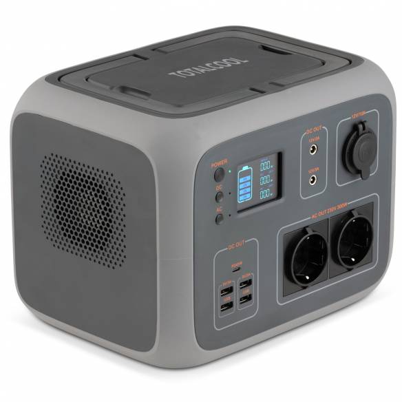 Power bank  linterna y cargador de batería TotalCool RG-052725