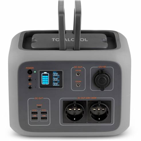 Power bank  linterna y cargador de batería TotalCool RG-052725