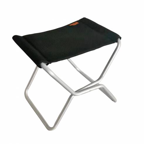 Práctico taburete plegable de camping - Just4Camper Soplair RG-072823