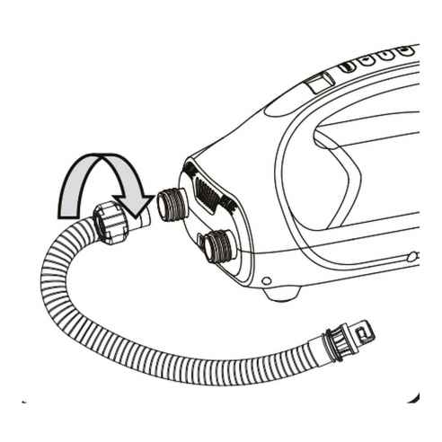Bomba eléctrica de 12 V para avances de Soplair RG-695619