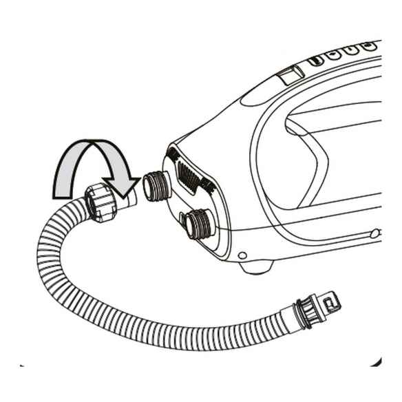 Bomba eléctrica de 12 V para avances de Soplair RG-695619