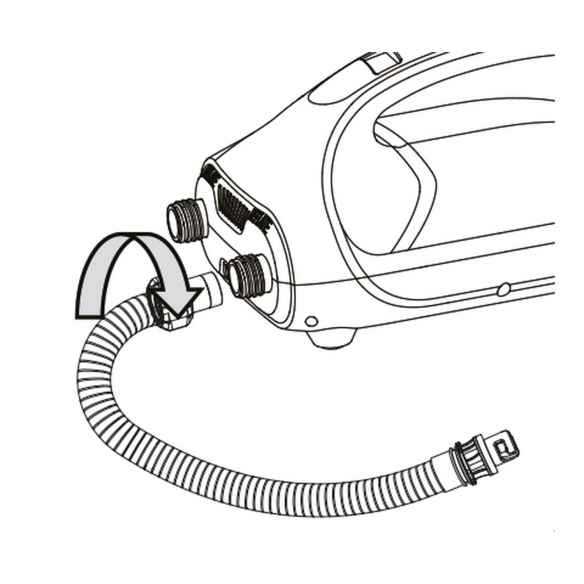 Bomba eléctrica de 12 V para avances de Soplair RG-695619