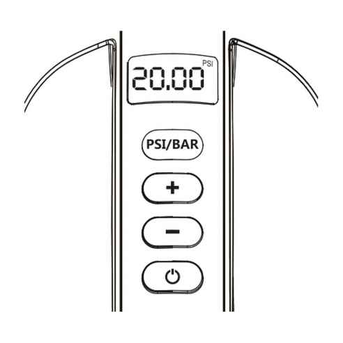 Bomba eléctrica de 12 V para avances de Soplair RG-695619