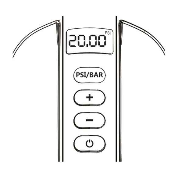 Bomba eléctrica de 12 V para avances de Soplair RG-695619