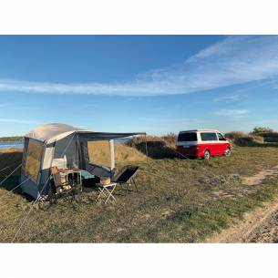 Avance de exterior Alize Air nomade - 250 x cm Baya Sun RG-696619 2