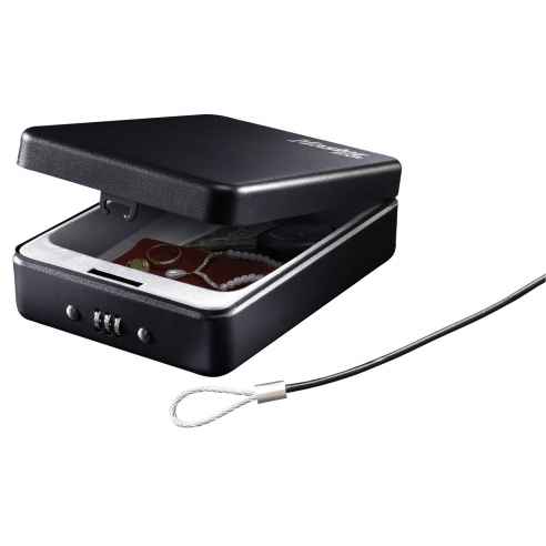 Mini taquilla de combinación portátil Masterlock RG-101354