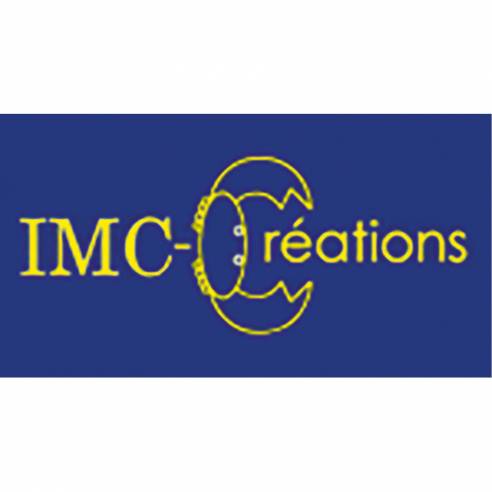 Juego de 2 cerraduras interiores para puertas IMC RG-808028