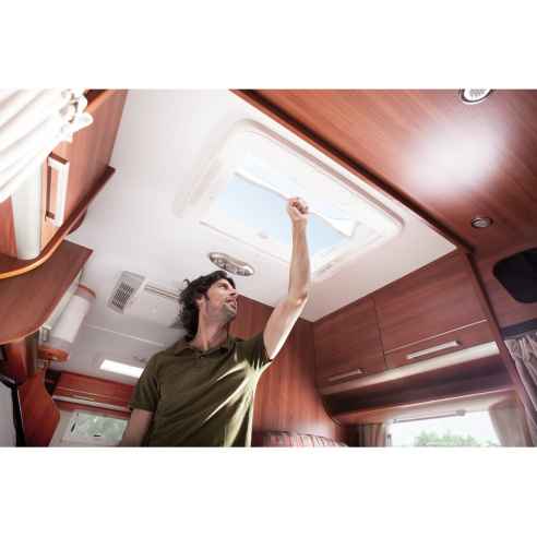 Claraboya de palanca Midi Heki Style Dometic RG-118956