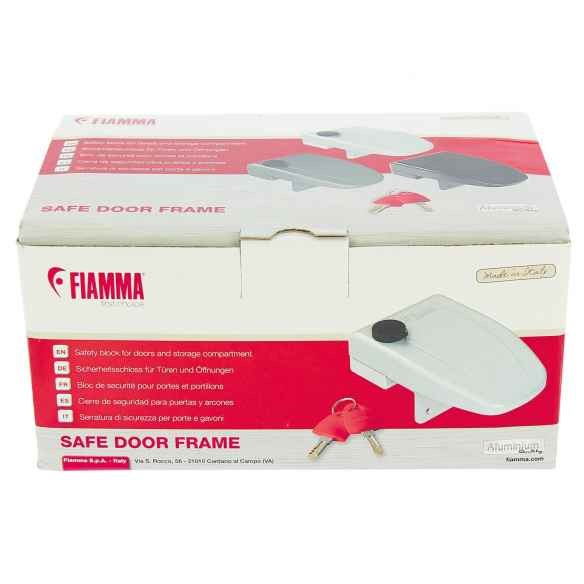 Contenido: juego de un candado Fiamma RG-806054