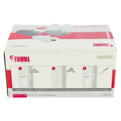 Contenido: juego de un candado Fiamma RG-806054