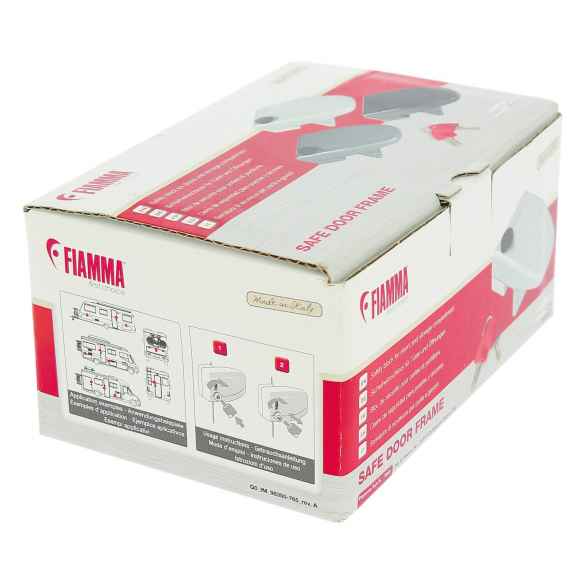 Contenido: juego de un candado Fiamma RG-806054
