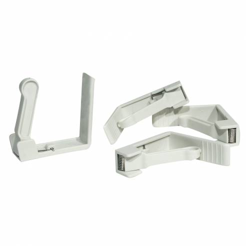 4 soportes de plástico  RG-912495