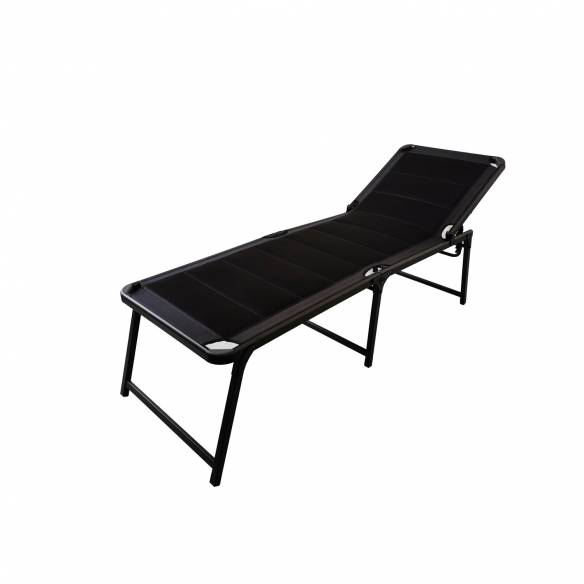 Tumbona de camping Negro Midland RG-071817