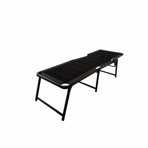 Tumbona de camping Negro Midland RG-071817