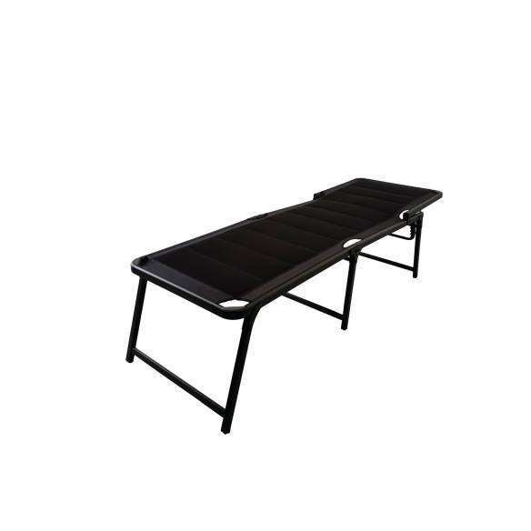 Tumbona de camping Negro Midland RG-071817