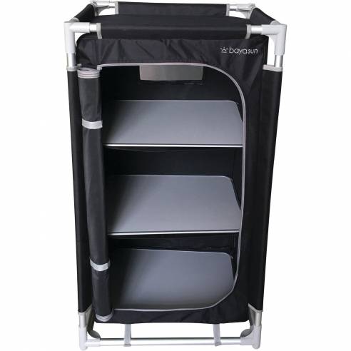 Mueble de camping de 3 estantes Baya Sun RG-071867C
