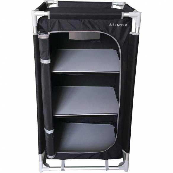 Mueble de camping de 3 estantes Baya Sun RG-071867C