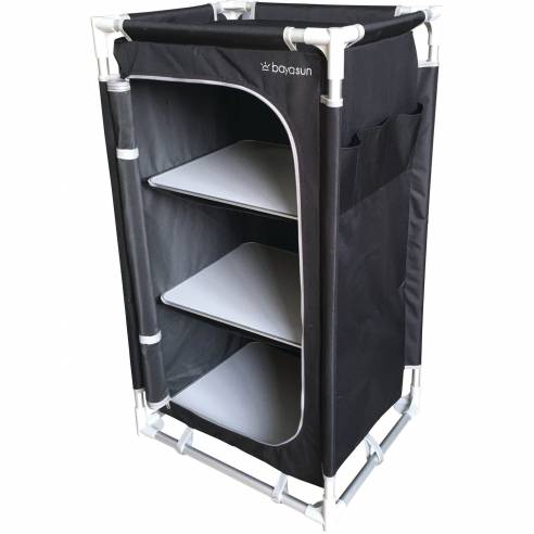 Mueble de camping de 3 estantes Baya Sun RG-071867C