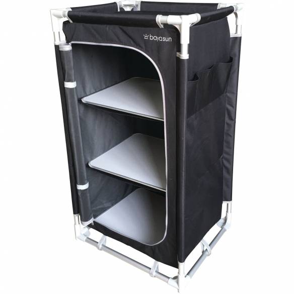Mueble de camping de 3 estantes Baya Sun RG-071867C