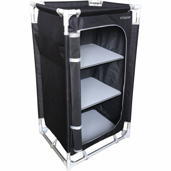 Mueble de camping de 3 estantes Baya Sun RG-071867C
