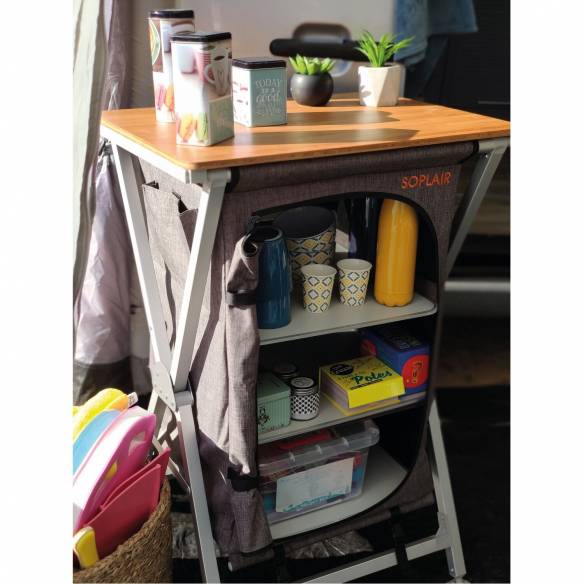 Mueble de camping Hanoï Soplair RG-071897