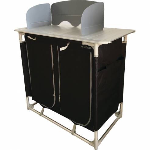 Mueble de cocina con 4 estantes Baya Sun RG-071838C