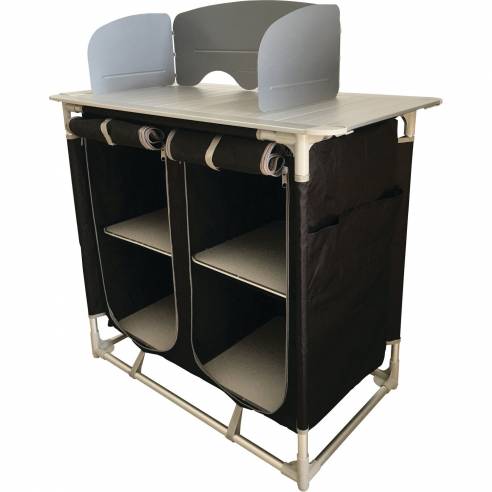 Mueble de cocina con 4 estantes Baya Sun RG-071838C