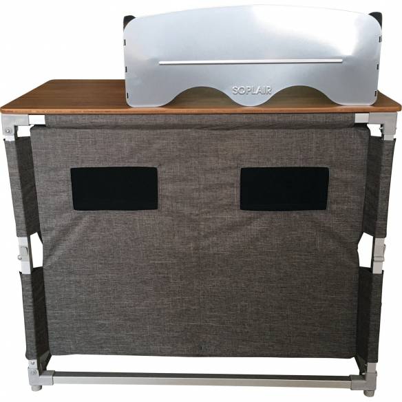 Mueble de cocina de camping Easyquick java Soplair RG-071858