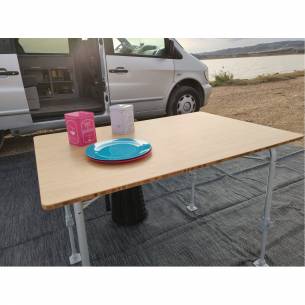 Mesa de camping Classic Bambú Midland RG-071878 2