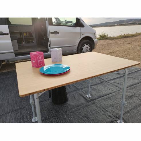 Mesa de camping Classic Bambú Midland RG-071878