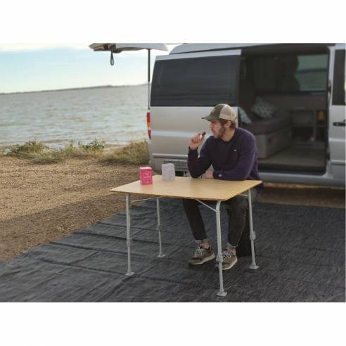 Mesa de camping Classic Bambú Midland RG-071878