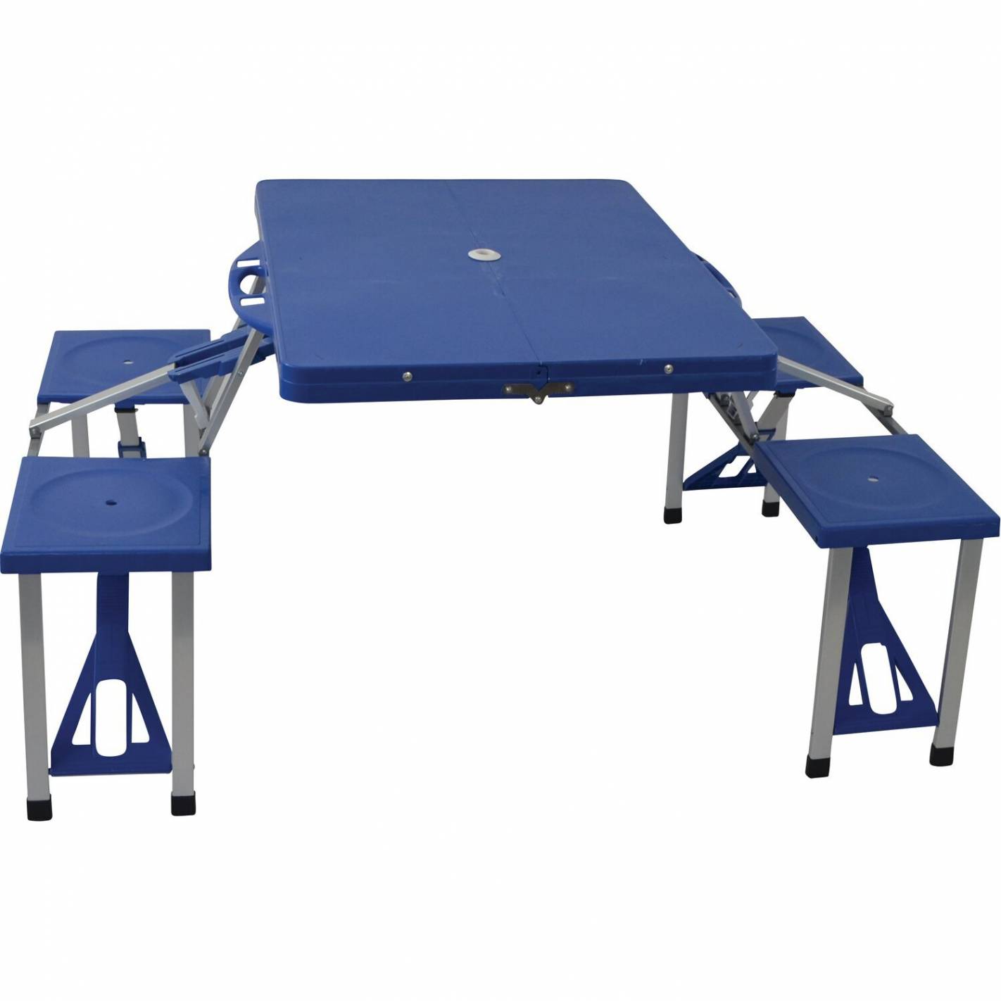 Mesa de aluminio con sillas de camping - Just4Camper Baya Sun RG-BQLDQQ128