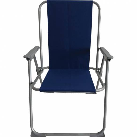 Silla de camping plegable Classic Azul Baya Sun RG-071889C